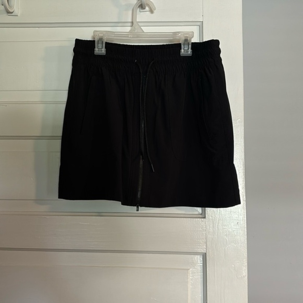 Athleta Zipper Athletic Skirt